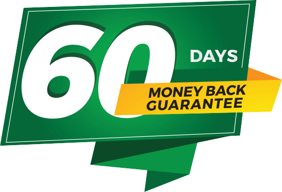 60 Day Money Back Guarantee