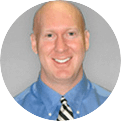 Headshot photo of Dr. Jeff Hill, DPT, MA, CSCS